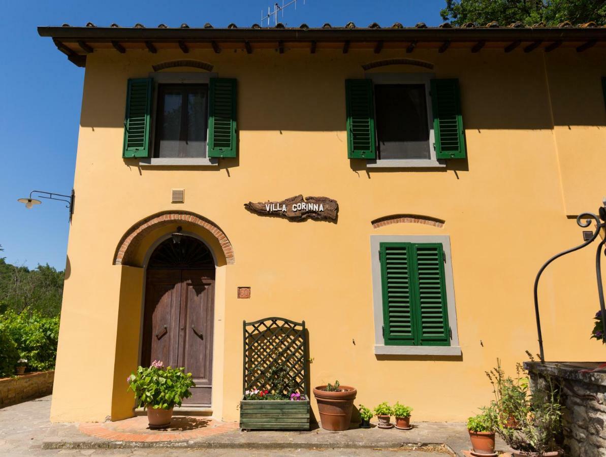 Villa Corinna Greve in Chianti Exterior foto