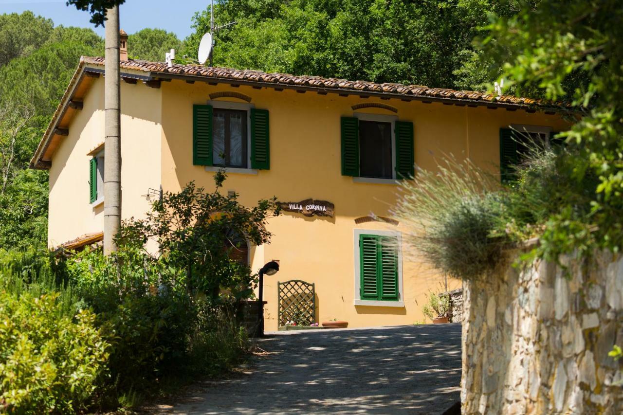 Villa Corinna Greve in Chianti Exterior foto