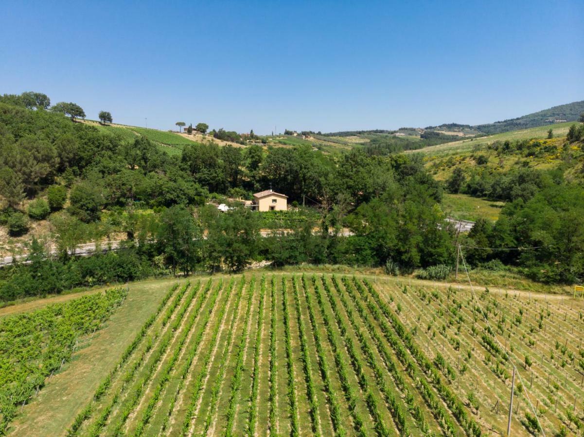 Villa Corinna Greve in Chianti Exterior foto